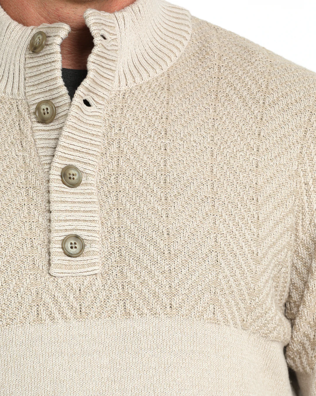 Men's Pullover Sweater - Image 3