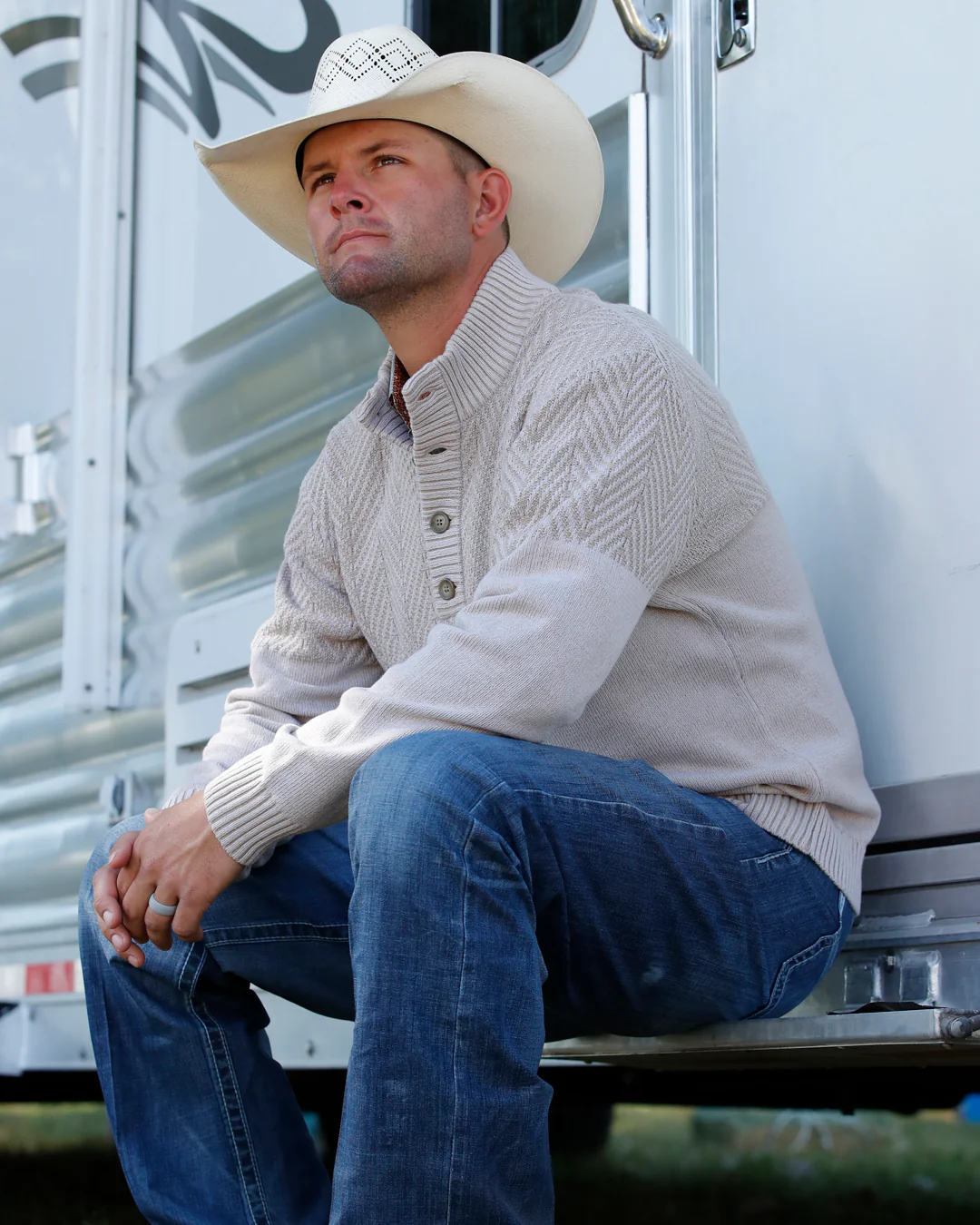 Men's Pullover Sweater - Image 4