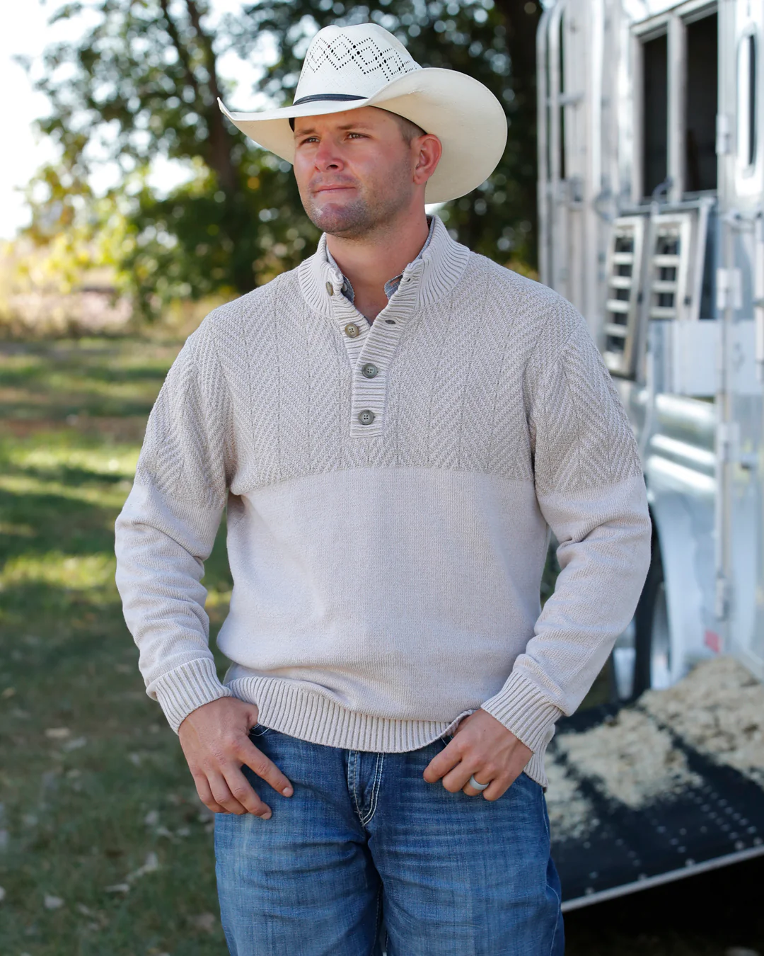 Men's Pullover Sweater - Image 5