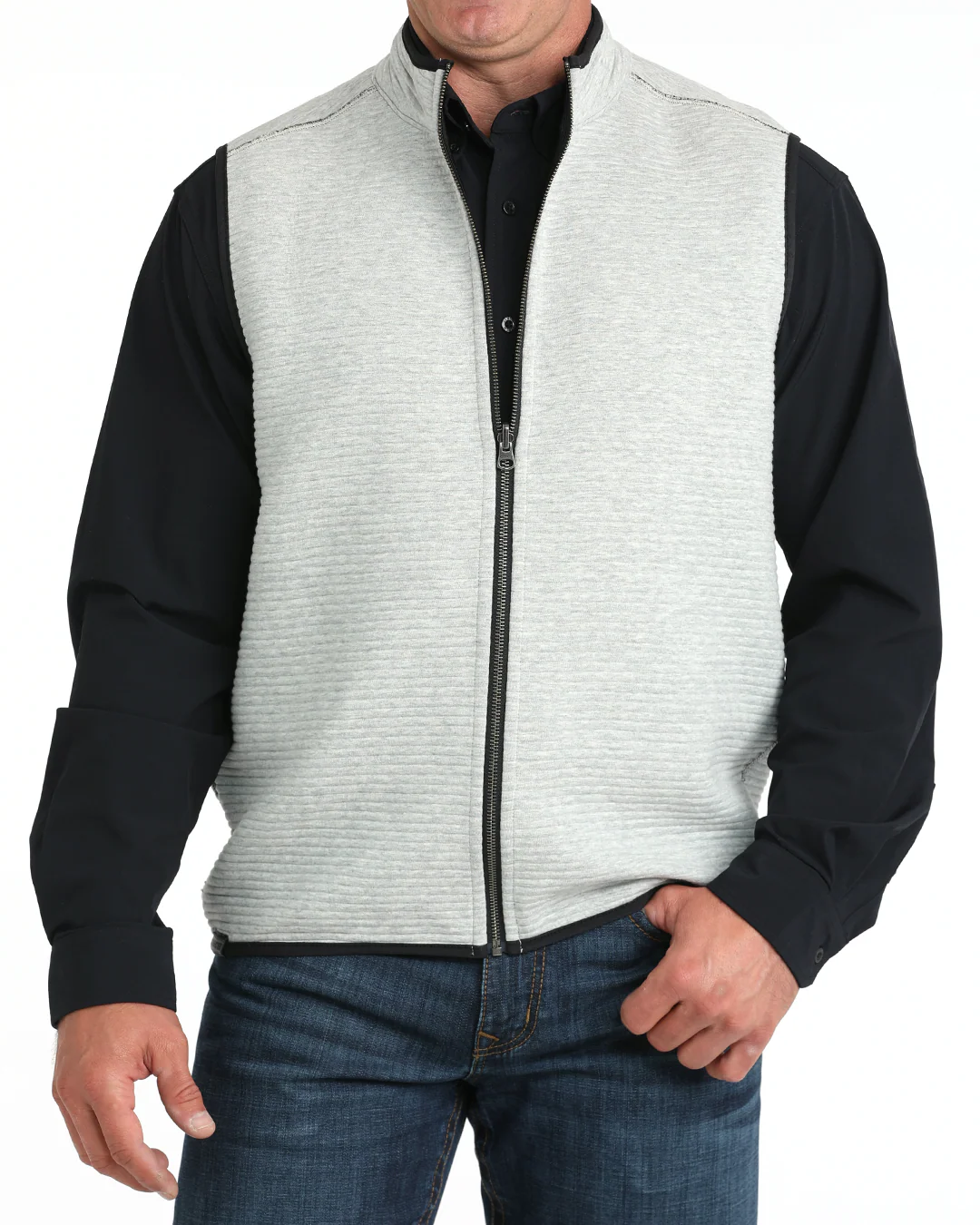 Men's Reversible Vest - Image 4