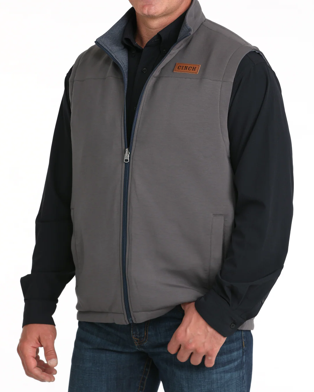 Men's Reversible Vest - Image 5