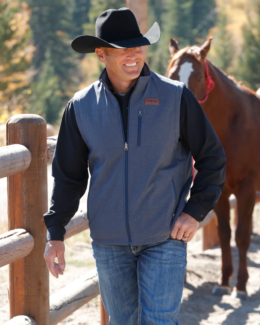 Men's Reversible Vest - Image 7
