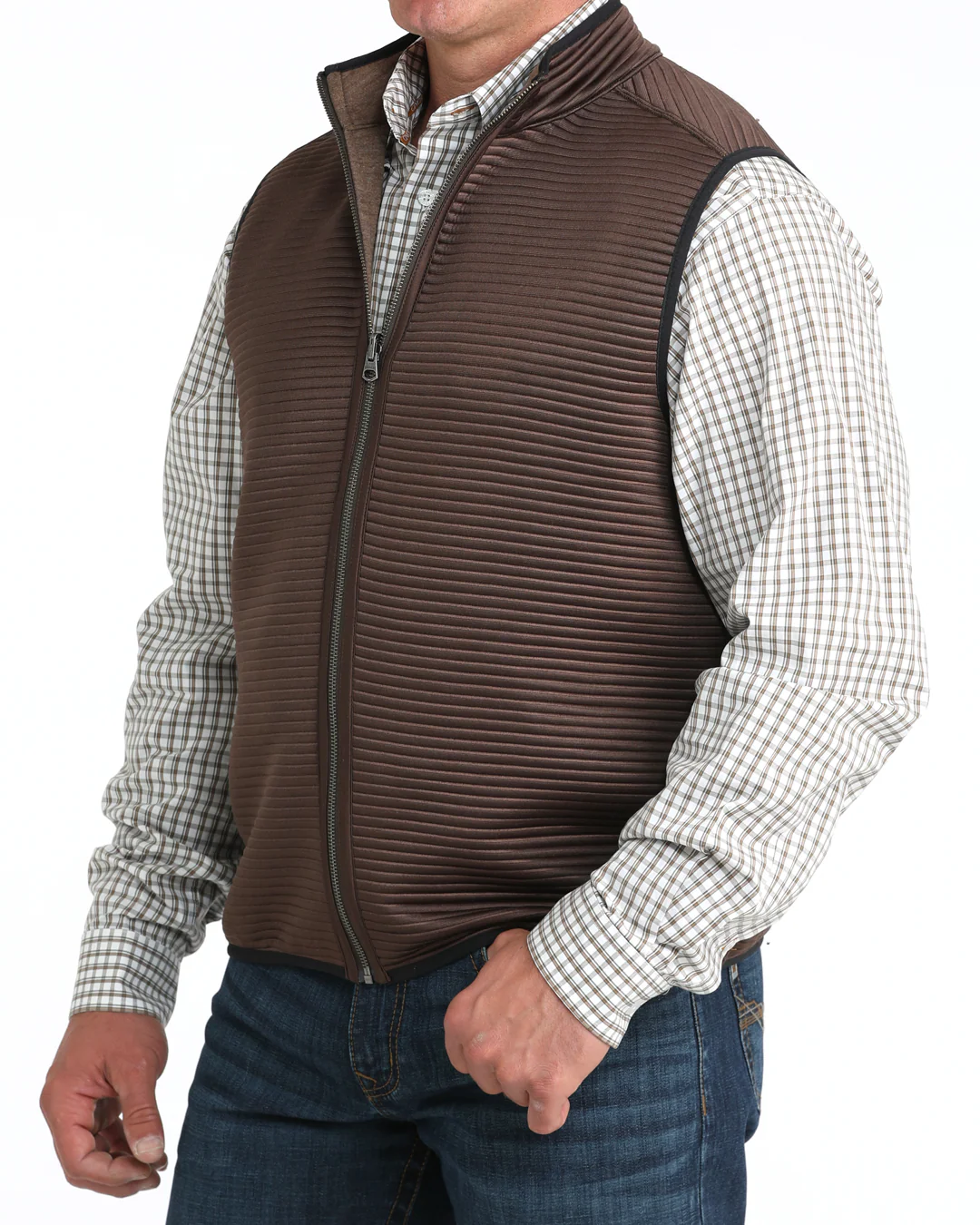 Men's Reversible Vest - Image 2