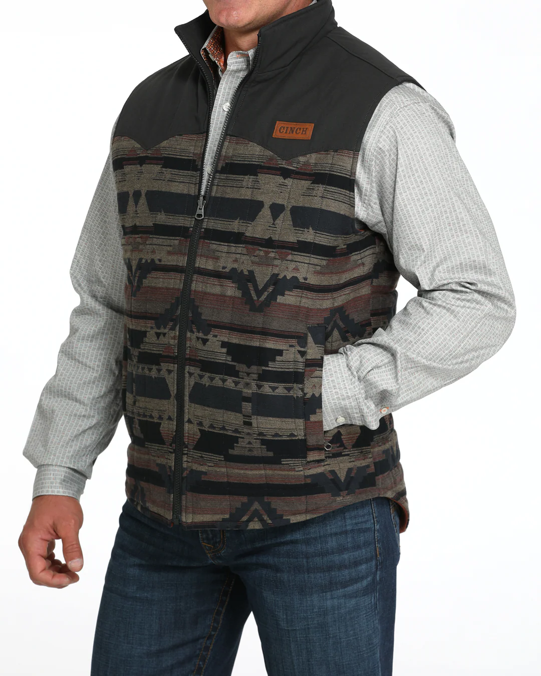 Men's Reversible Vest - Image 2