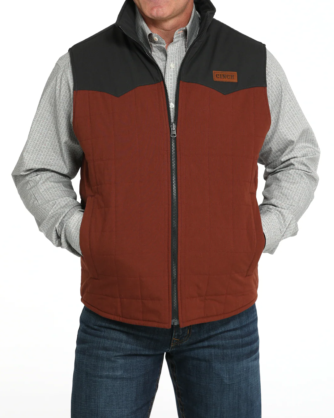 Men's Reversible Vest - Image 4