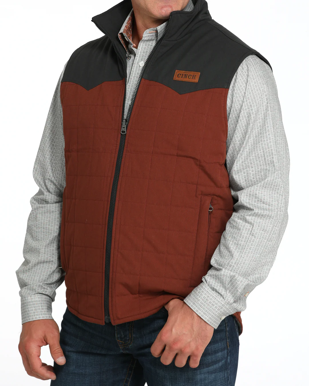 Men's Reversible Vest - Image 5