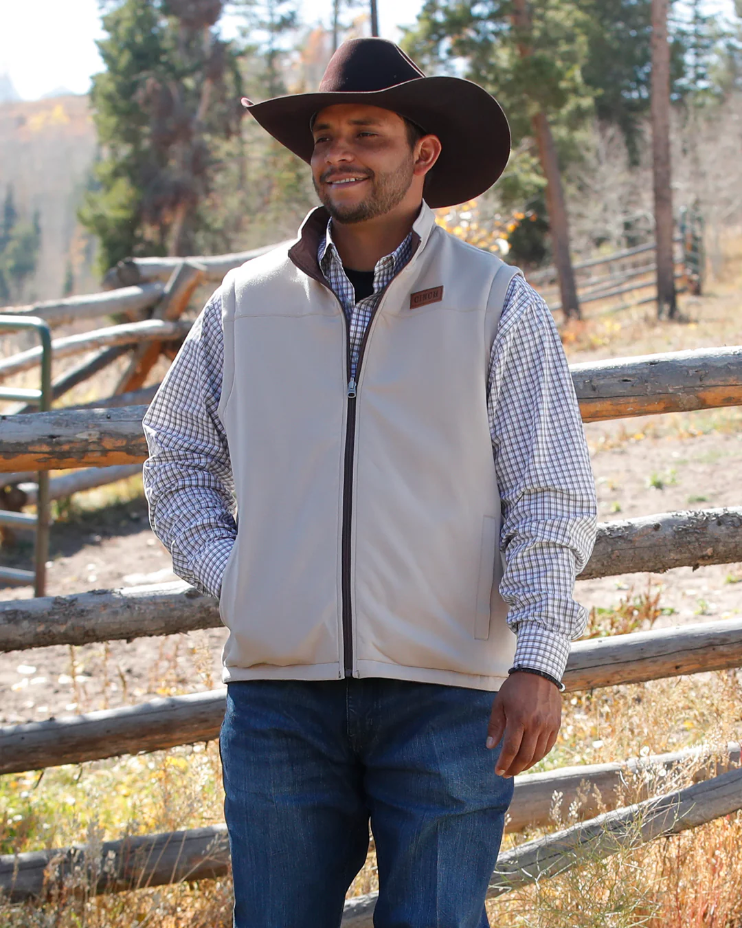 Men's Reversible Vest - Image 8