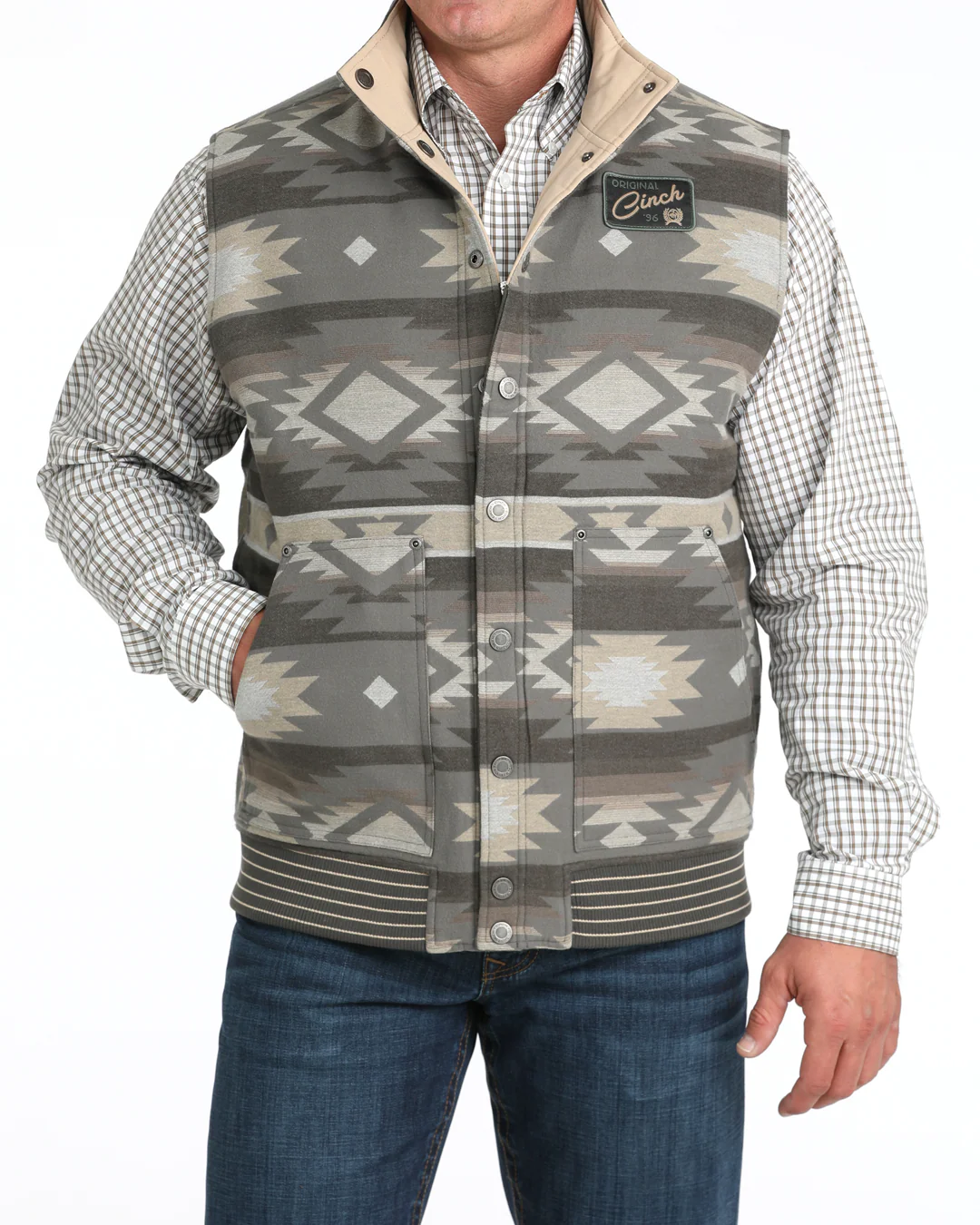 Men's Reversible Vest - Image 4