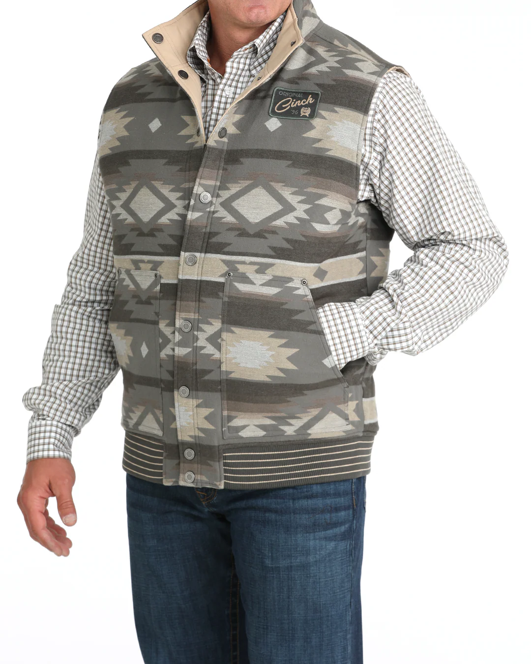 Men's Reversible Vest - Image 5