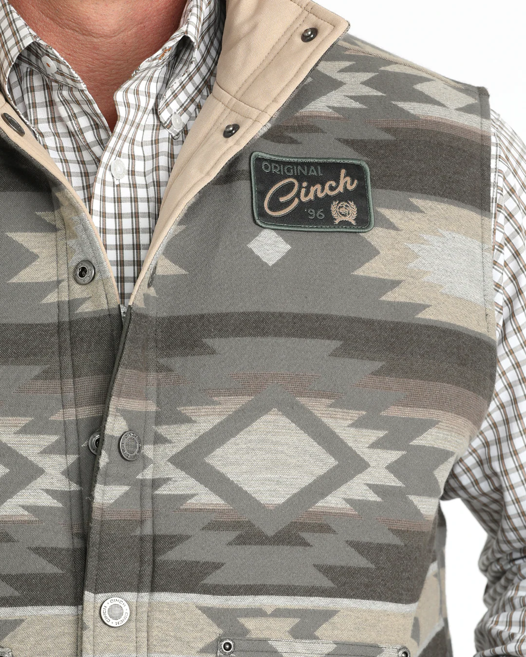 Men's Reversible Vest - Image 6