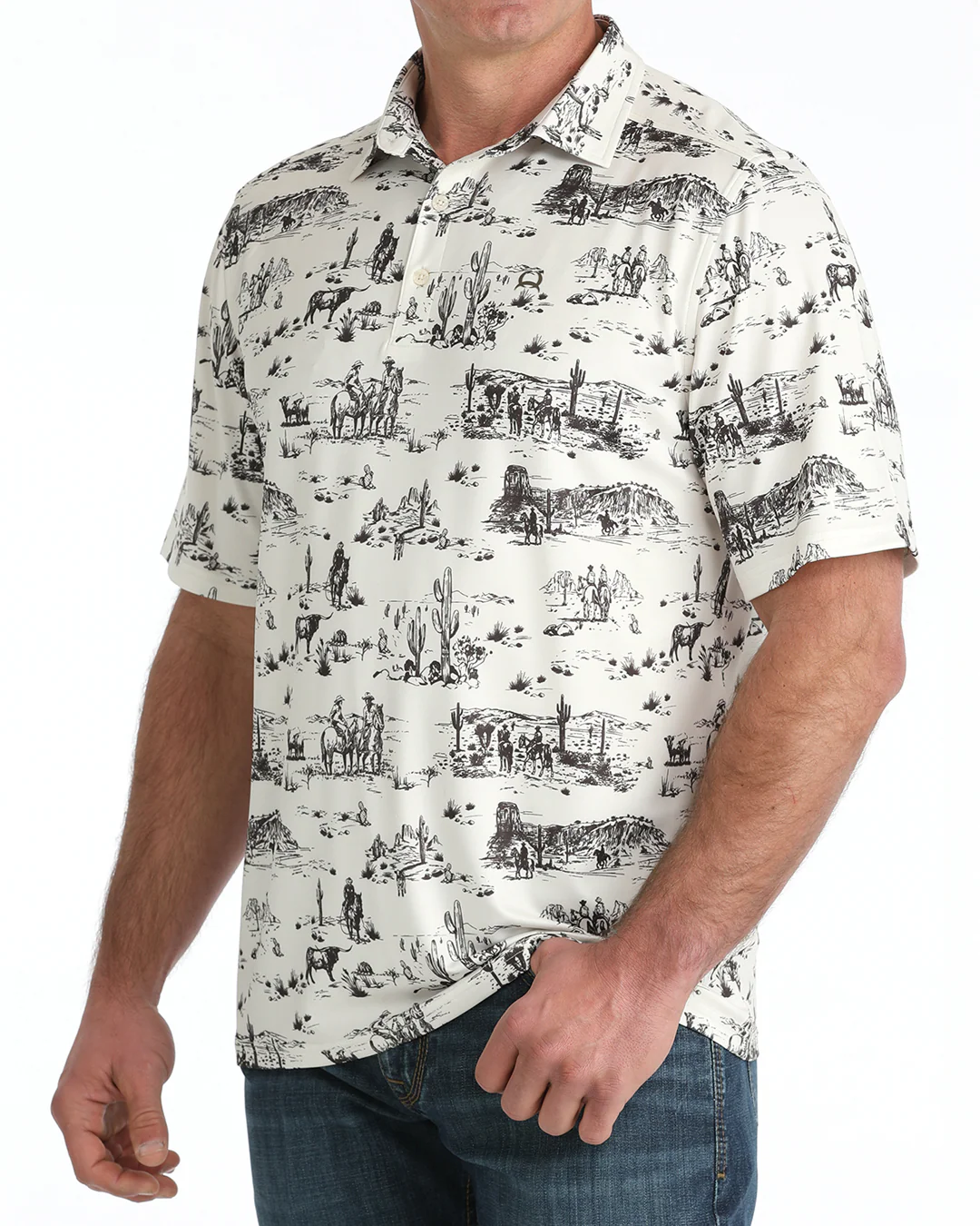 Men's Arenaflex® Polo - Image 2