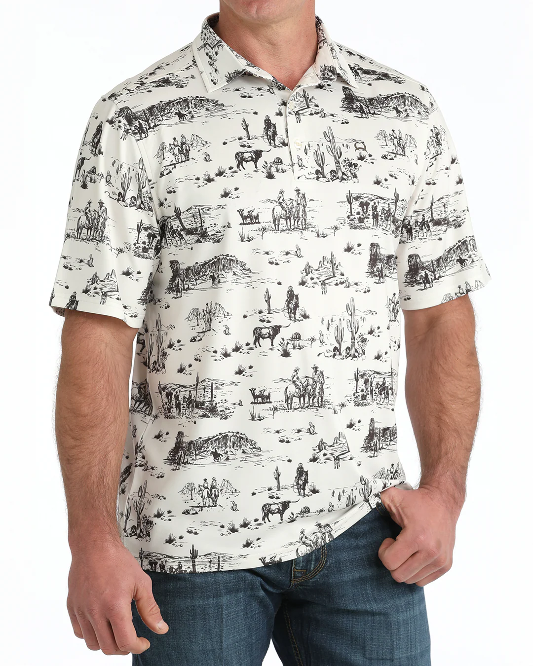 Men's Arenaflex® Polo - Image 3