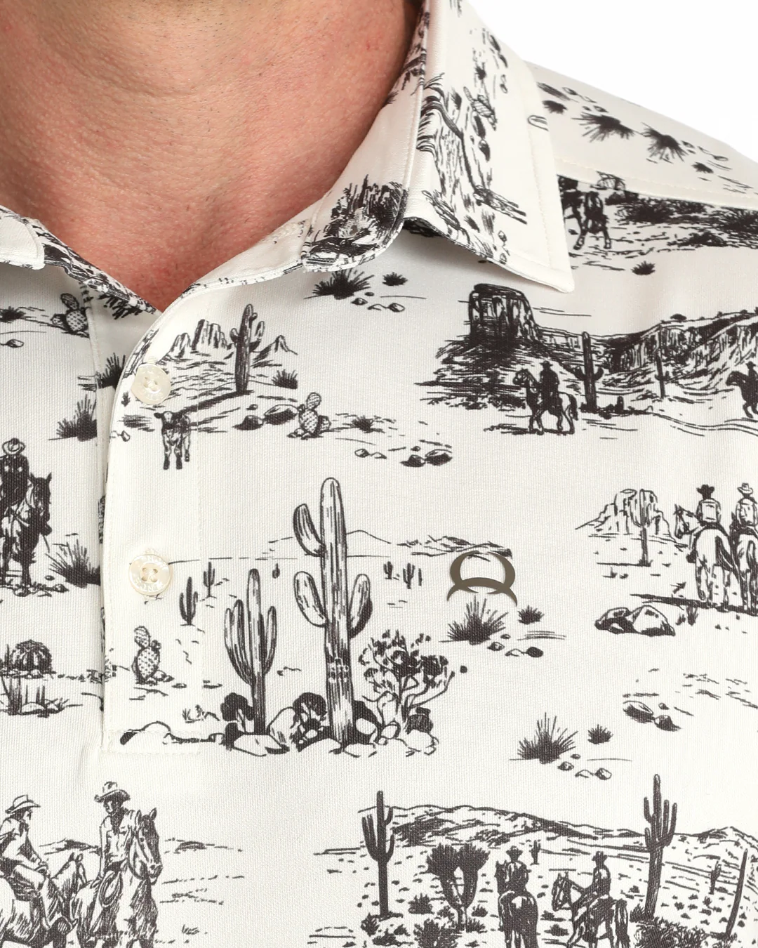 Men's Arenaflex® Polo - Image 4