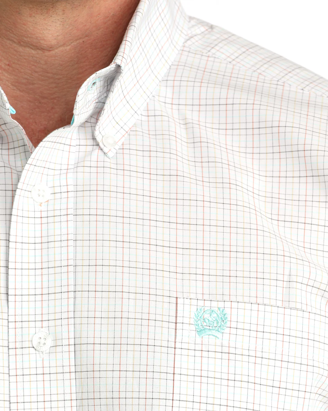 Men's Classic Fit Button-Down Western Shirt - Image 3