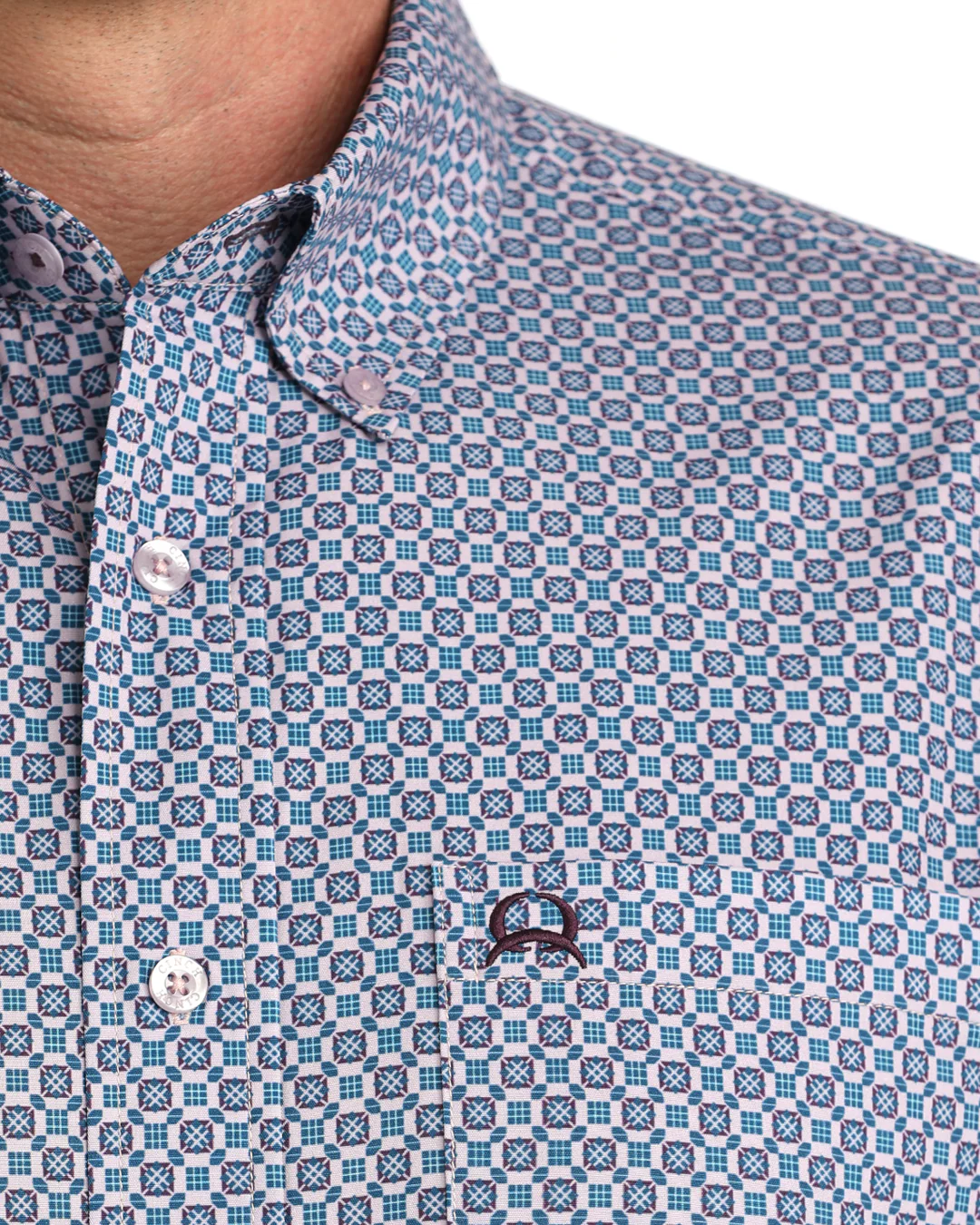 Men’s Arenaflex® Button-Down Western Shirt - Image 3