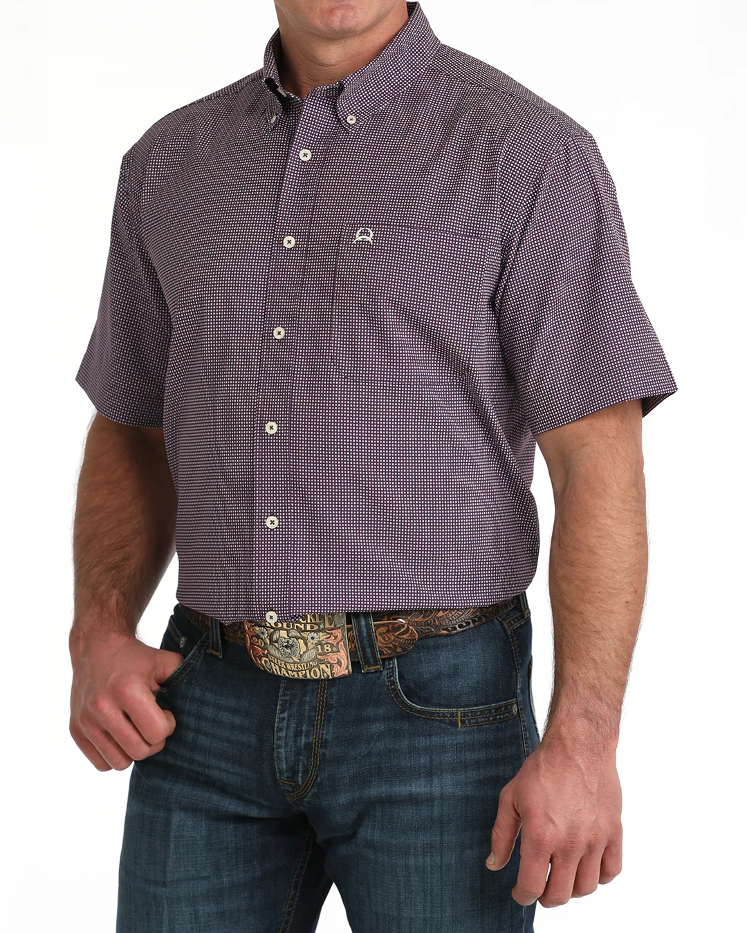 Men’s Arenaflex® Button-Down Western Shirt - Image 2