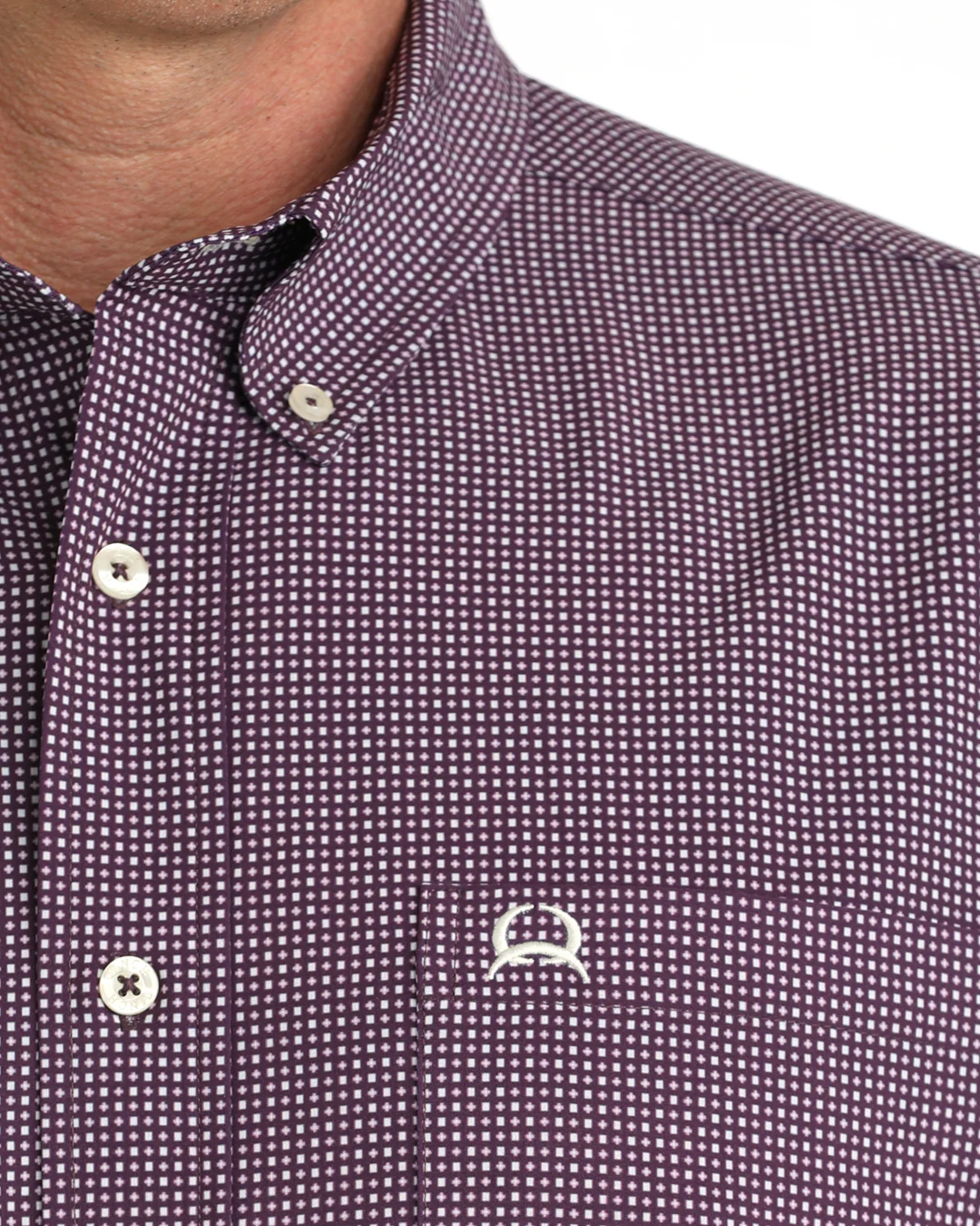Men’s Arenaflex® Button-Down Western Shirt - Image 3