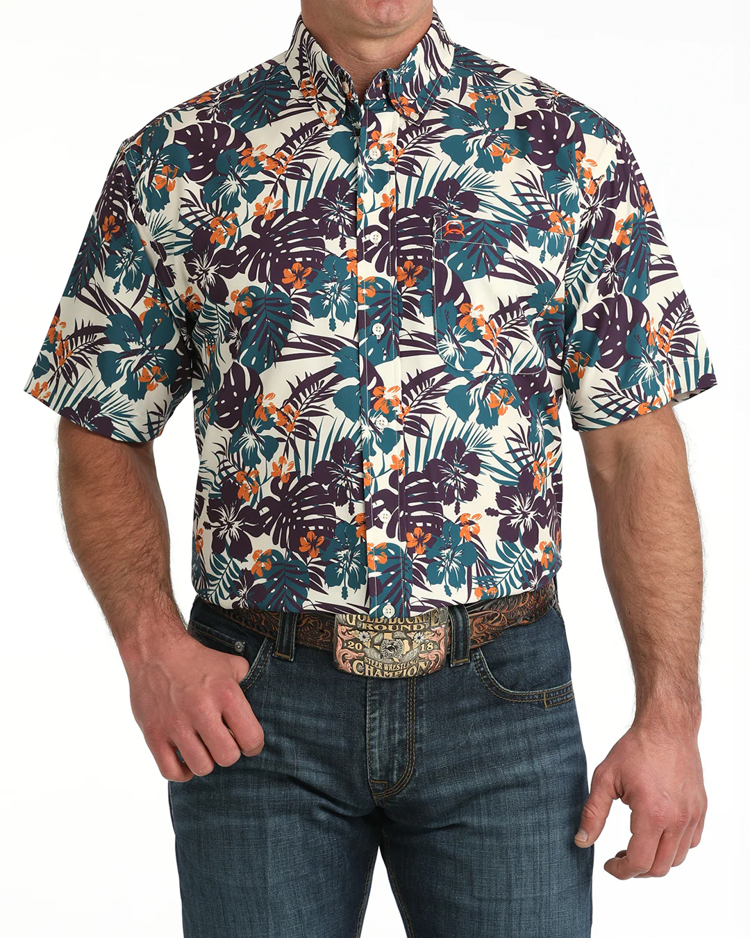 Men’s Arenaflex® Button-Down Western Shirt