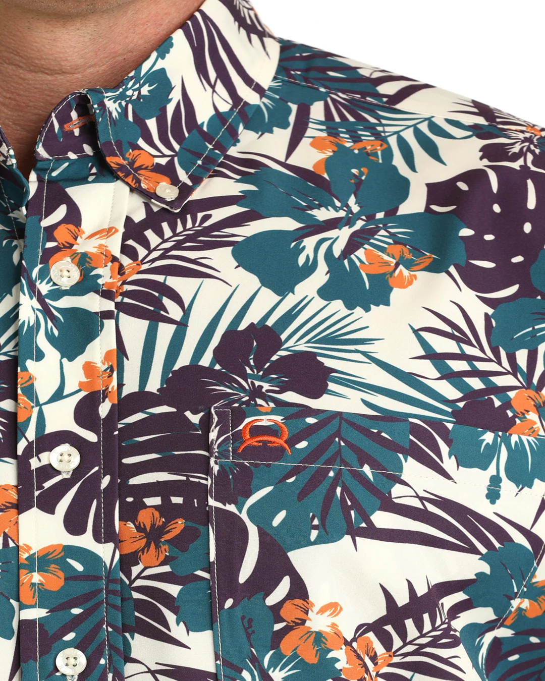 Men’s Arenaflex® Button-Down Western Shirt - Image 3