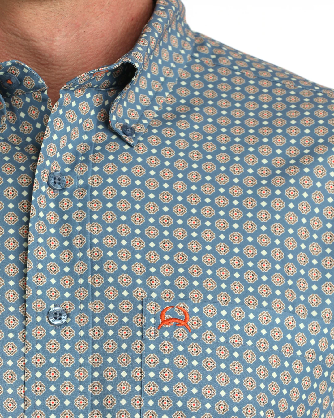 Men’s Arenaflex® Button-Down Western Shirt - Image 3