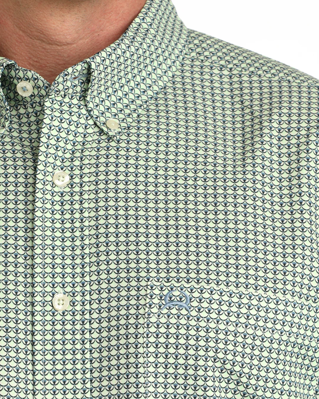 Men’s Arenaflex® Button-Down Western Shirt - Image 3