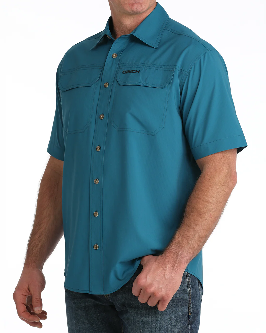Men’s Arenaflex® Button-Down Western Shirt - Image 2