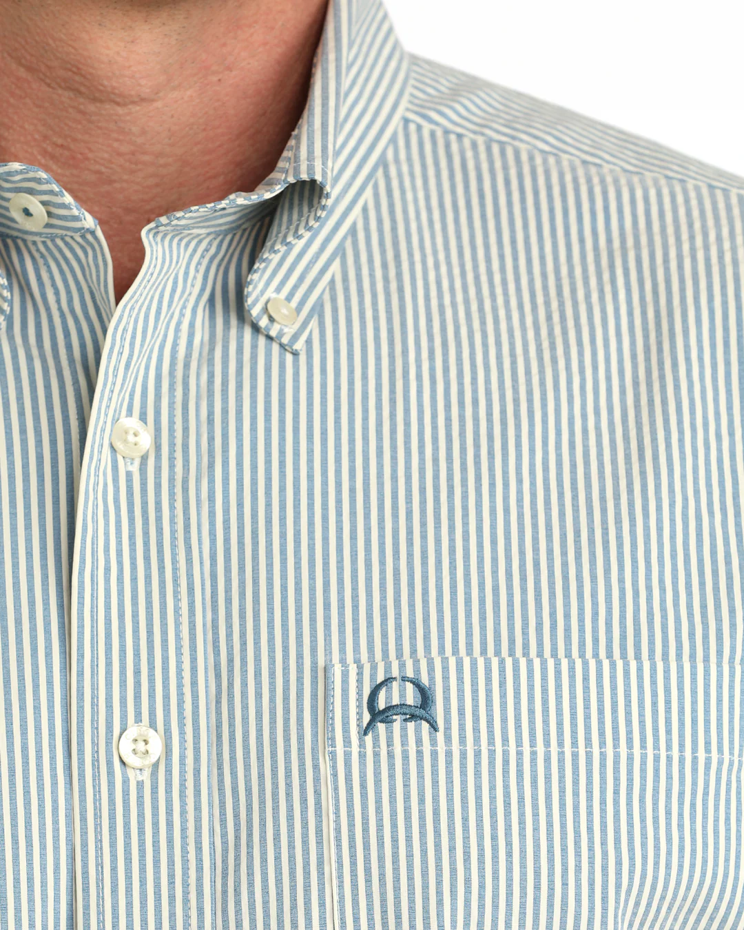Men’s Arenaflex® Button-Down Western Shirt - Image 3