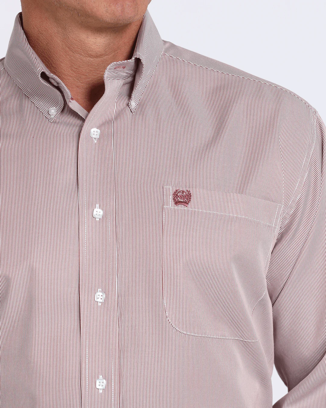 Men’s TENCEL™ Classic Fit Button-Down Western Shirt - Image 3