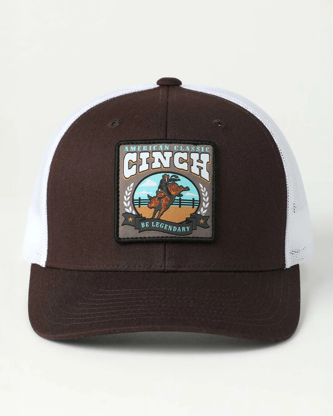 Men's Mid-Profile Trucker Cap - Image 2