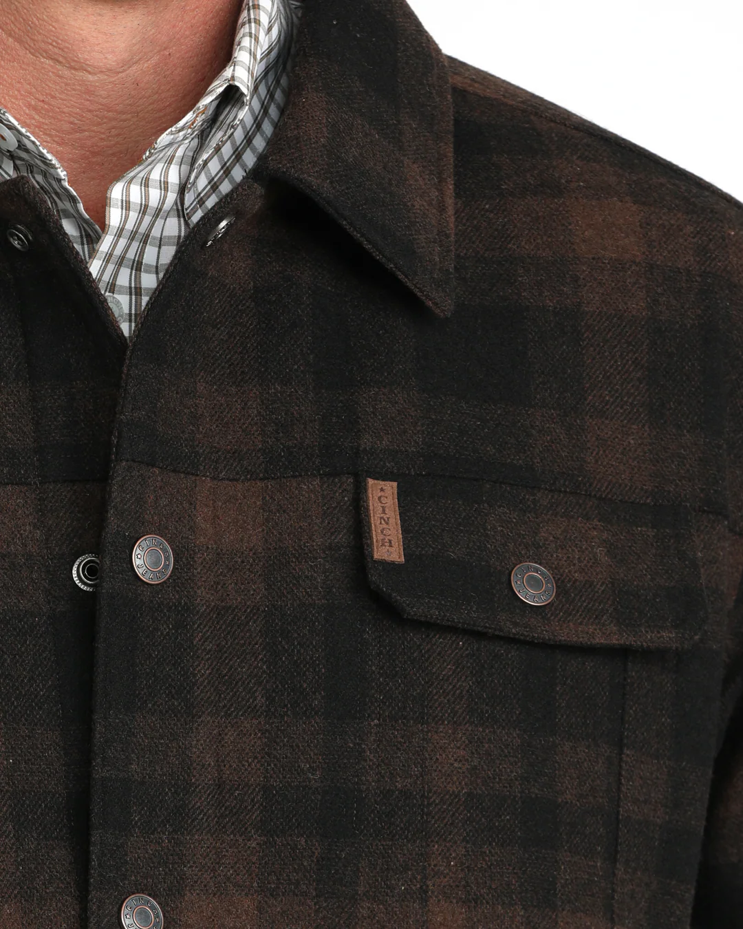 Men's Trucker Jacket - Image 3