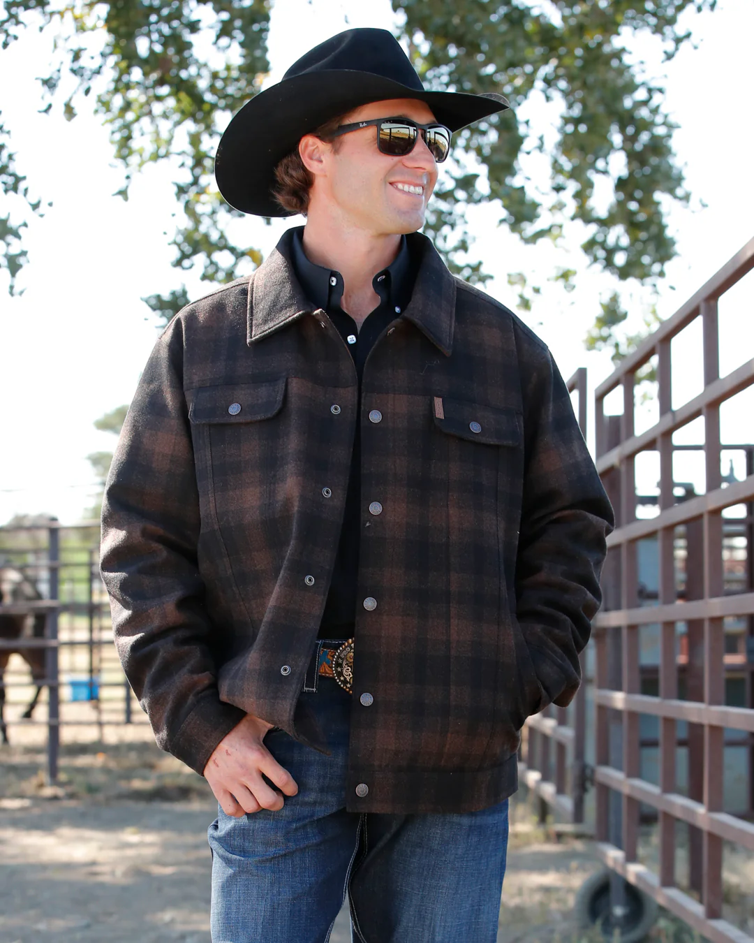 Men's Trucker Jacket - Image 4