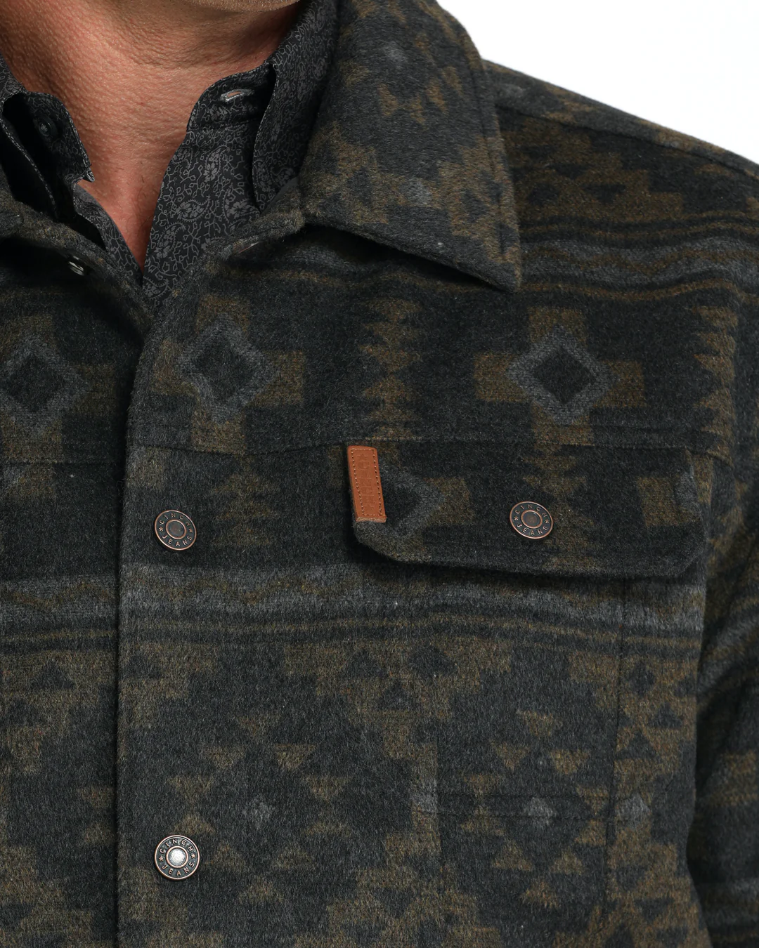 Men's Trucker Jacket - Image 3