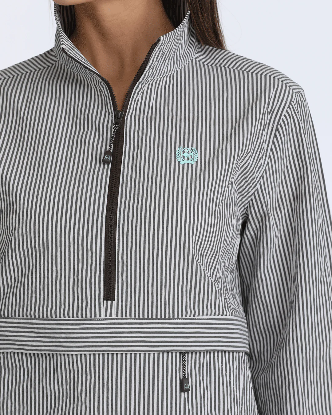 Women's 1/2 Zip Pullover - Image 3