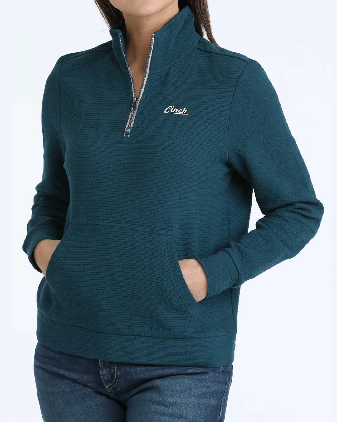 Women's 1/4 Zip Pullover - Image 2