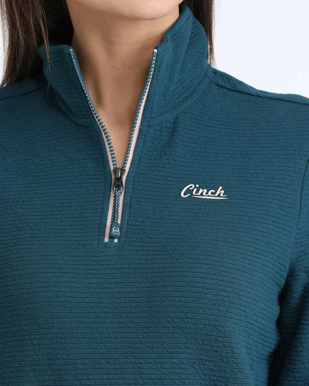 Women's 1/4 Zip Pullover - Image 3