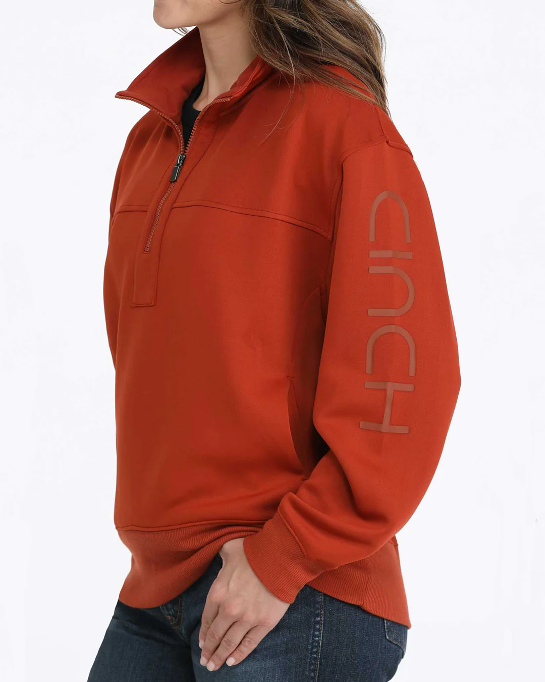 Women's 1/4 Zip Pullover - Image 2