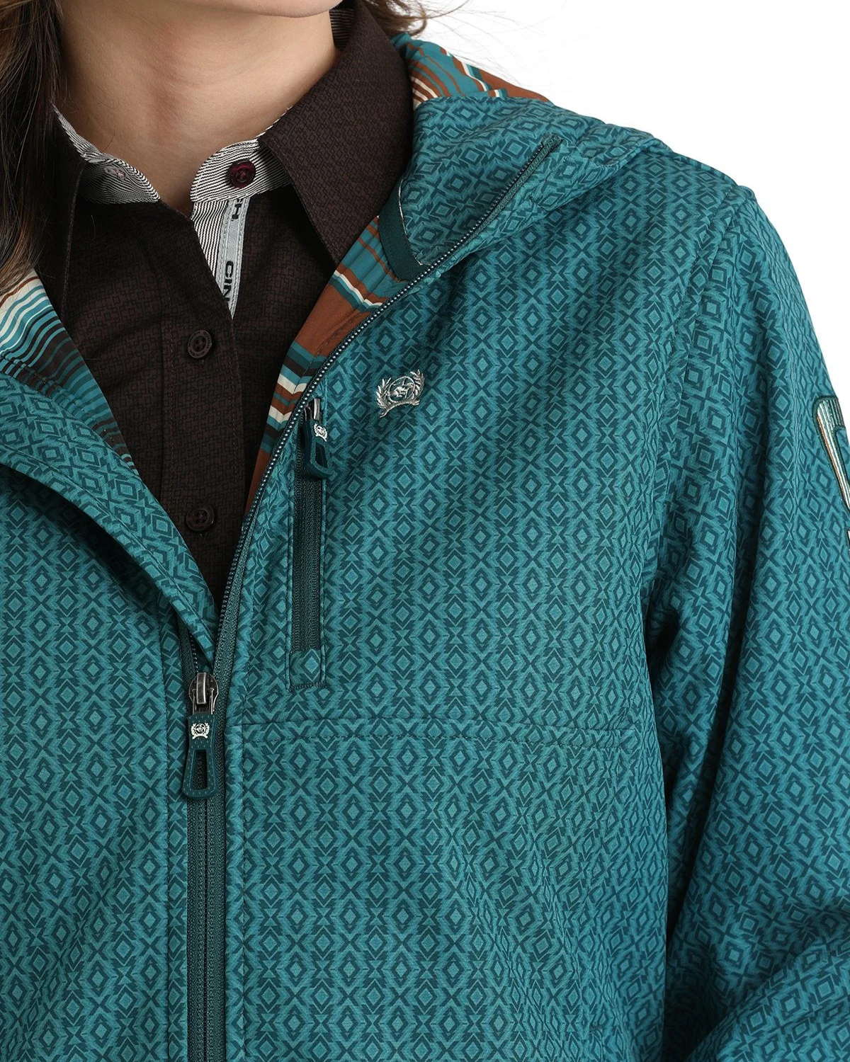 Women’s Bonded Jacket **Final Sale** - Image 3