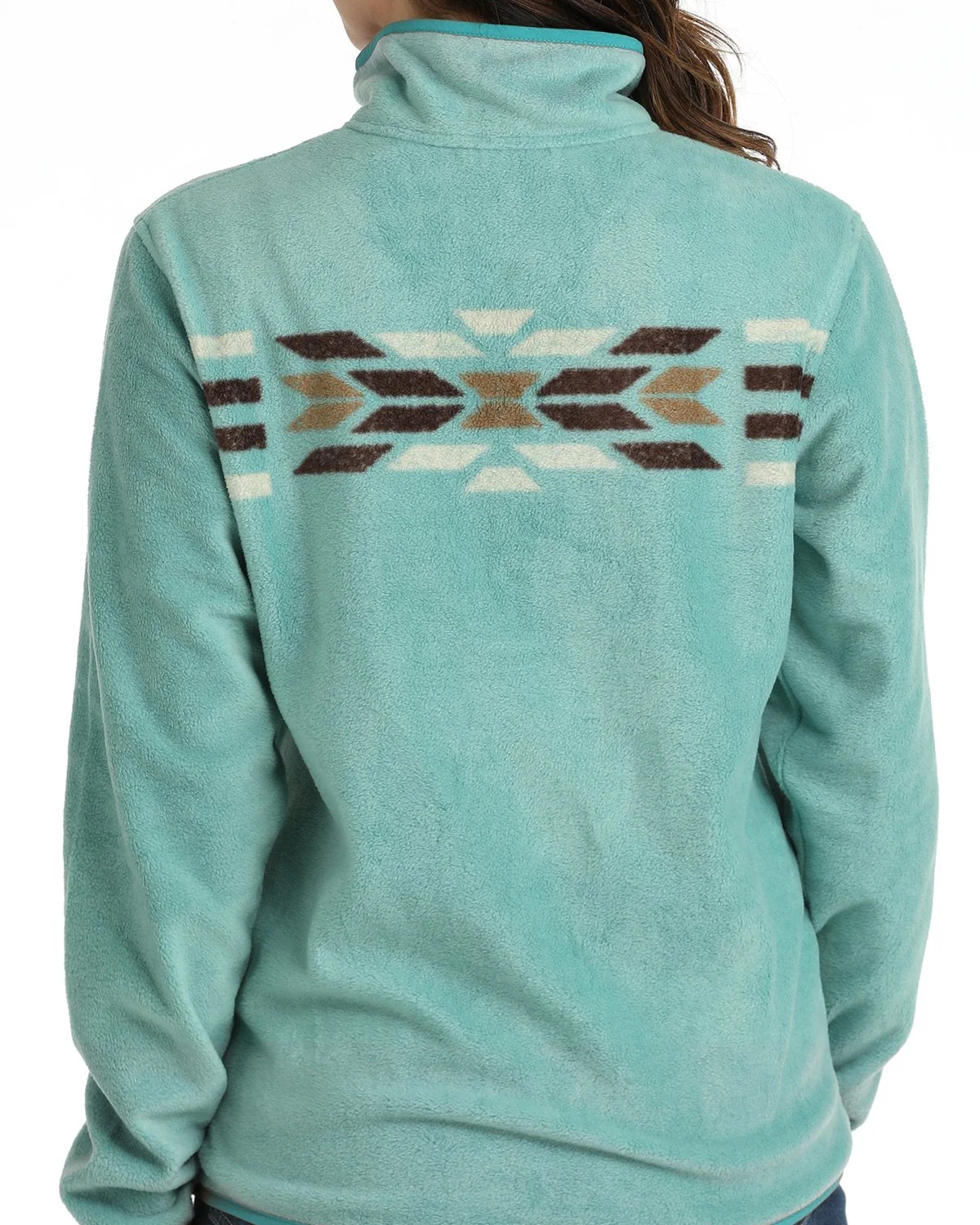 Women's Polar Fleece Pullover **Final Sale** - Image 3