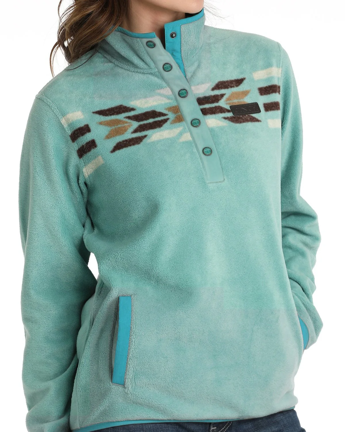 Women's Polar Fleece Pullover **Final Sale** - Image 4