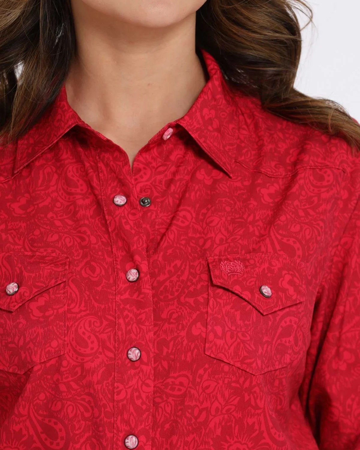 Women’s Arenaflex® Snap Front Western Shirt - Image 3