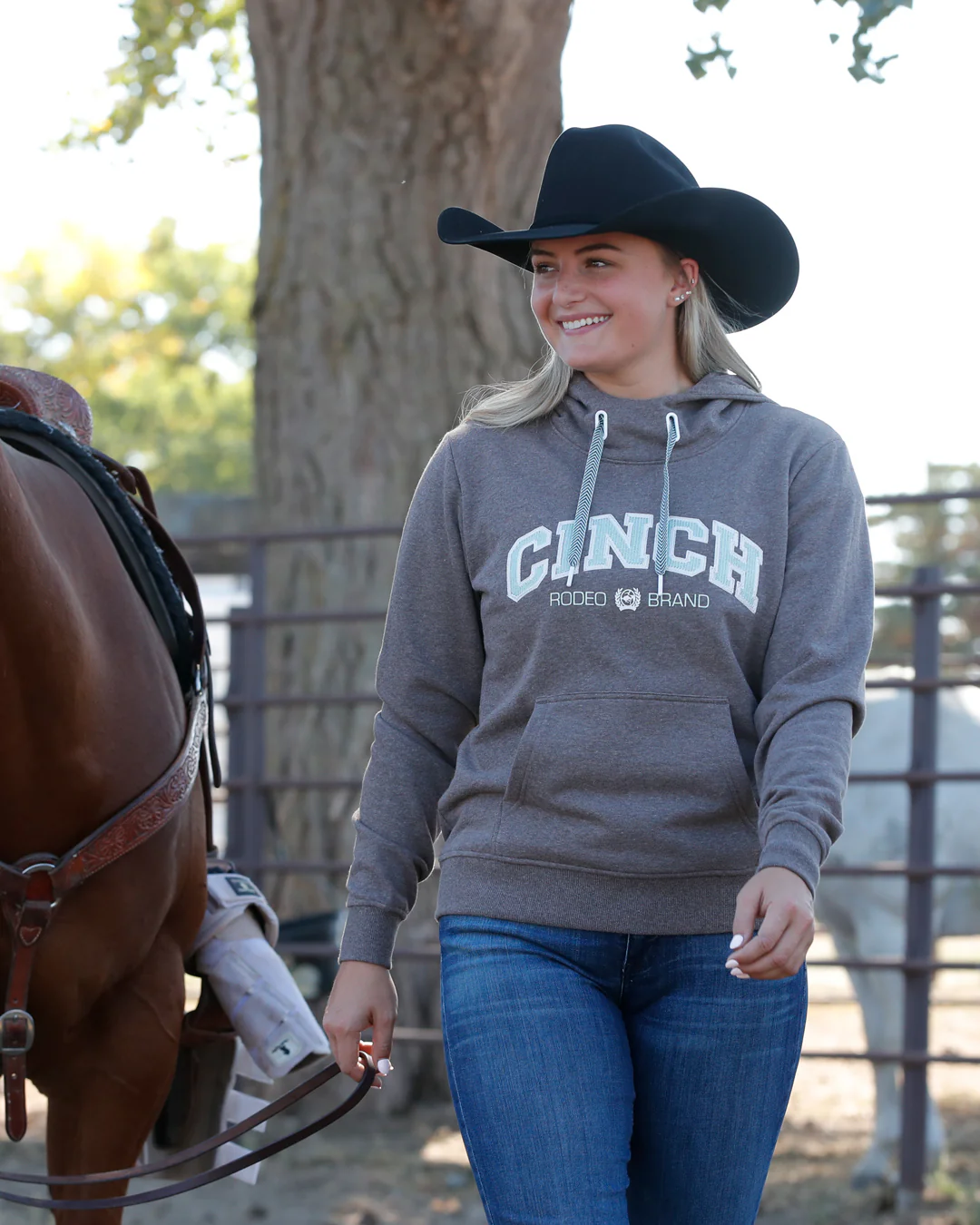 Women's Logo Hoodie - Image 4
