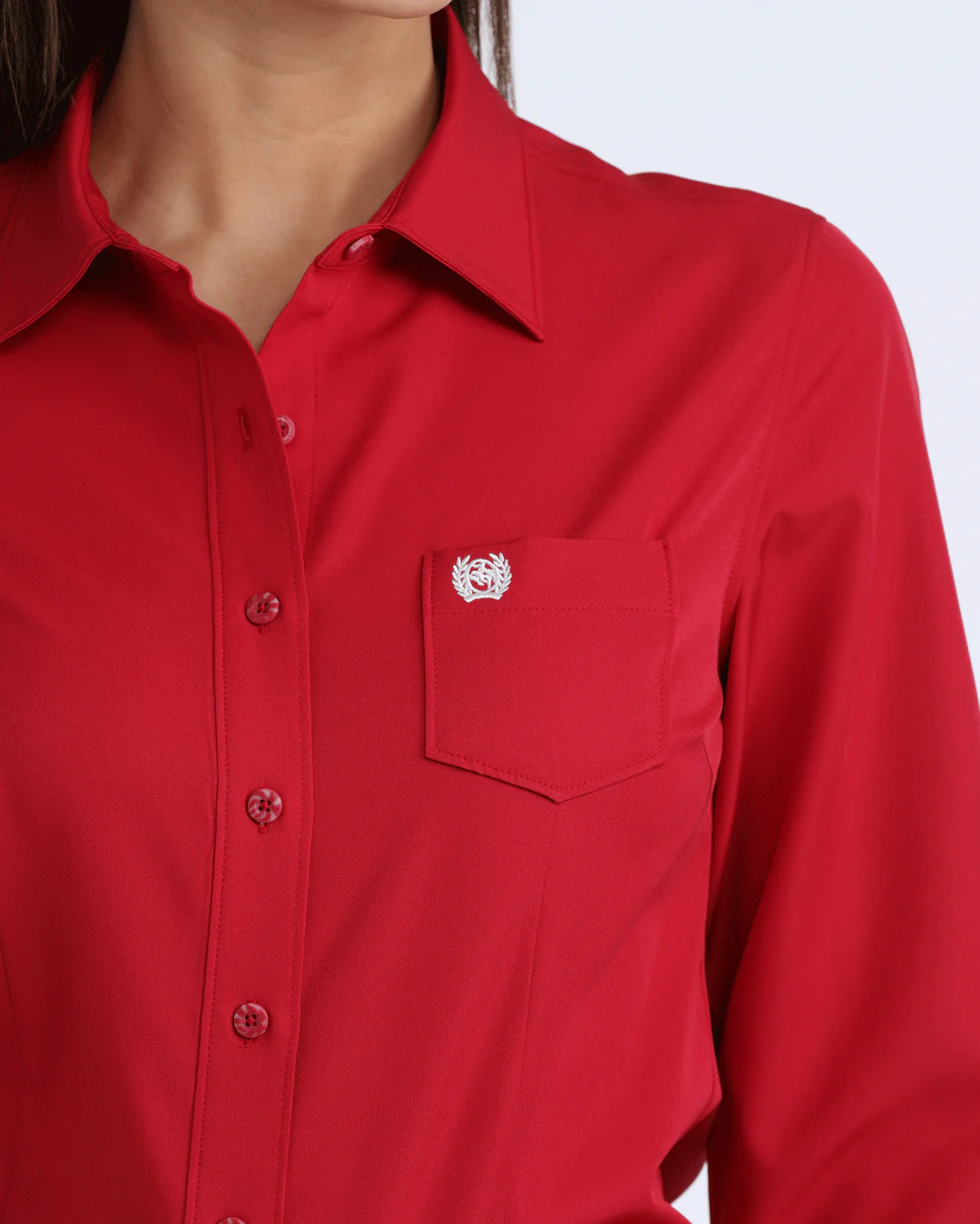 Women’s Arenaflex® Button Down Western Shirt - Image 3