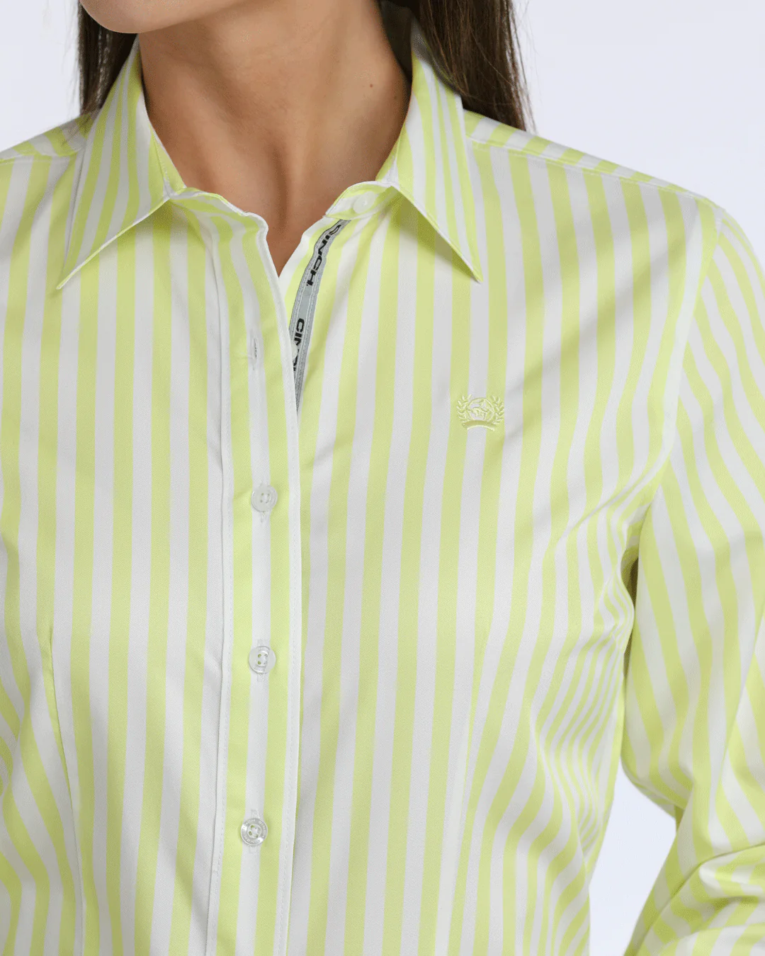 Women’s TENCEL™ Arena Fit Button-Down Western Shirt - Image 3