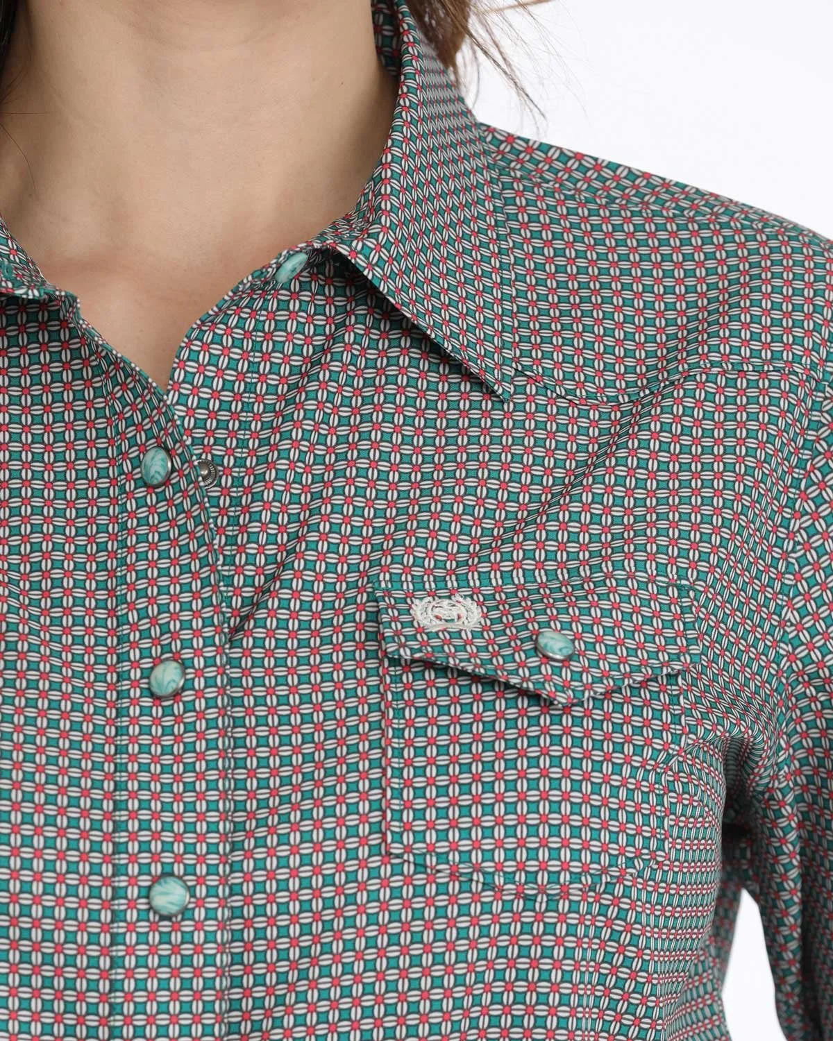 Women’s Arenaflex® Snap Front Western Shirt **Final Sale** - Image 3