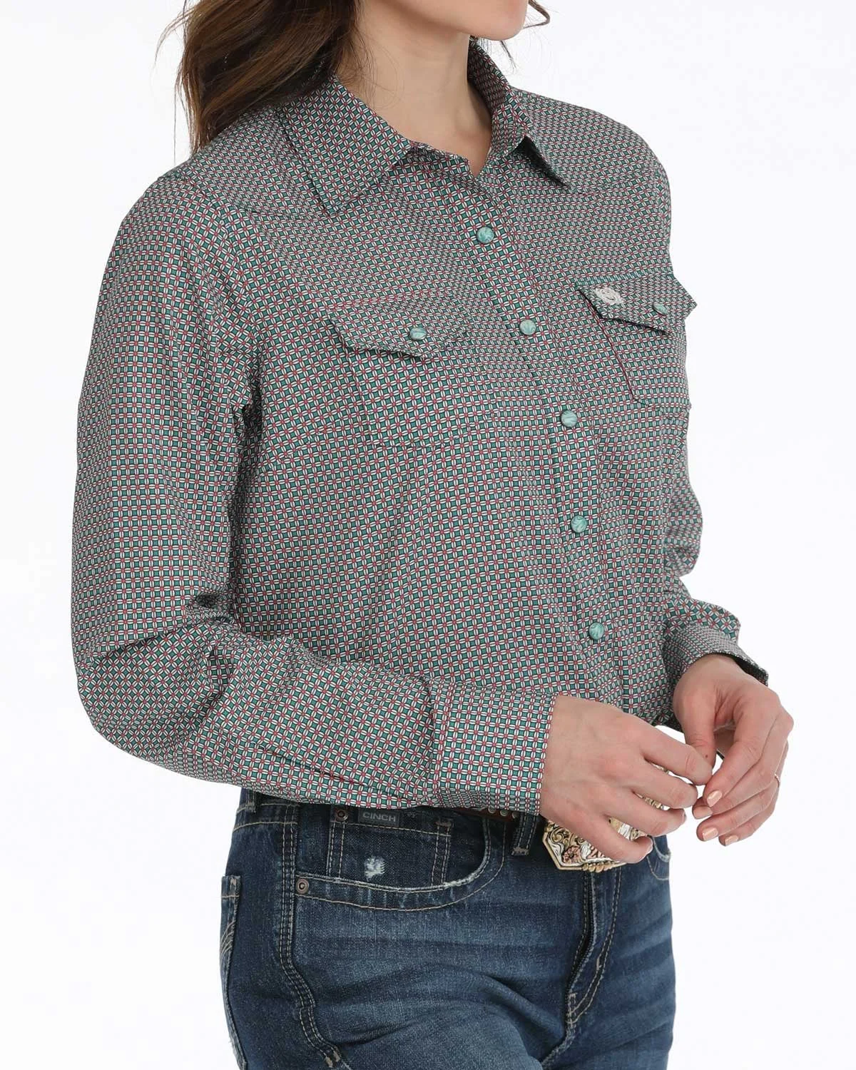Women’s Arenaflex® Snap Front Western Shirt **Final Sale** - Image 5