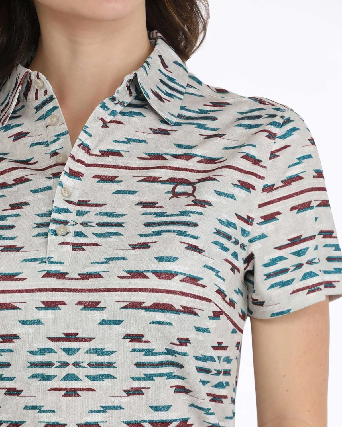 Women’s Arenaflex® Polo **Final Sale** - Image 3