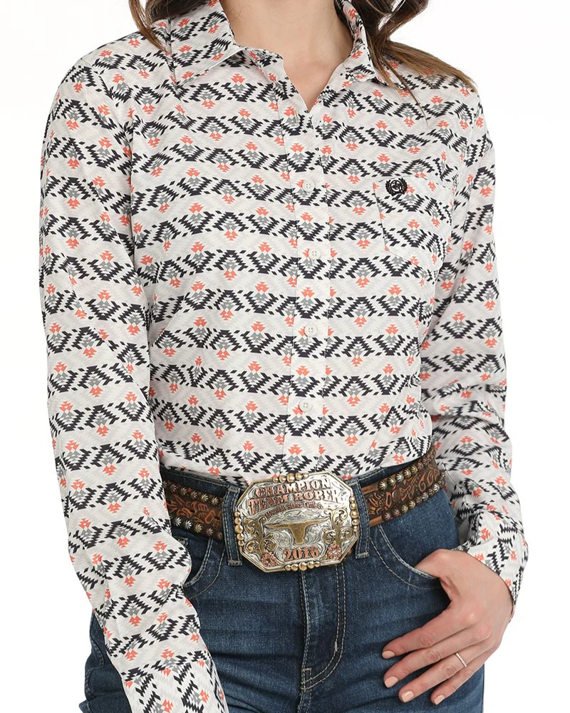 Women’s Arenaflex® Button-Down Western Shirt **Final Sale** - Image 3
